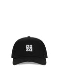 Black Cotton Cap (Baseball Hat)