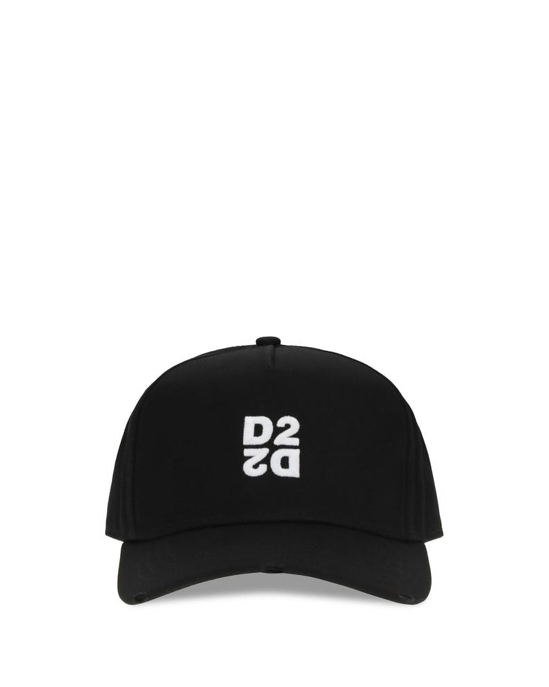 Black Cotton Cap (Baseball Hat)