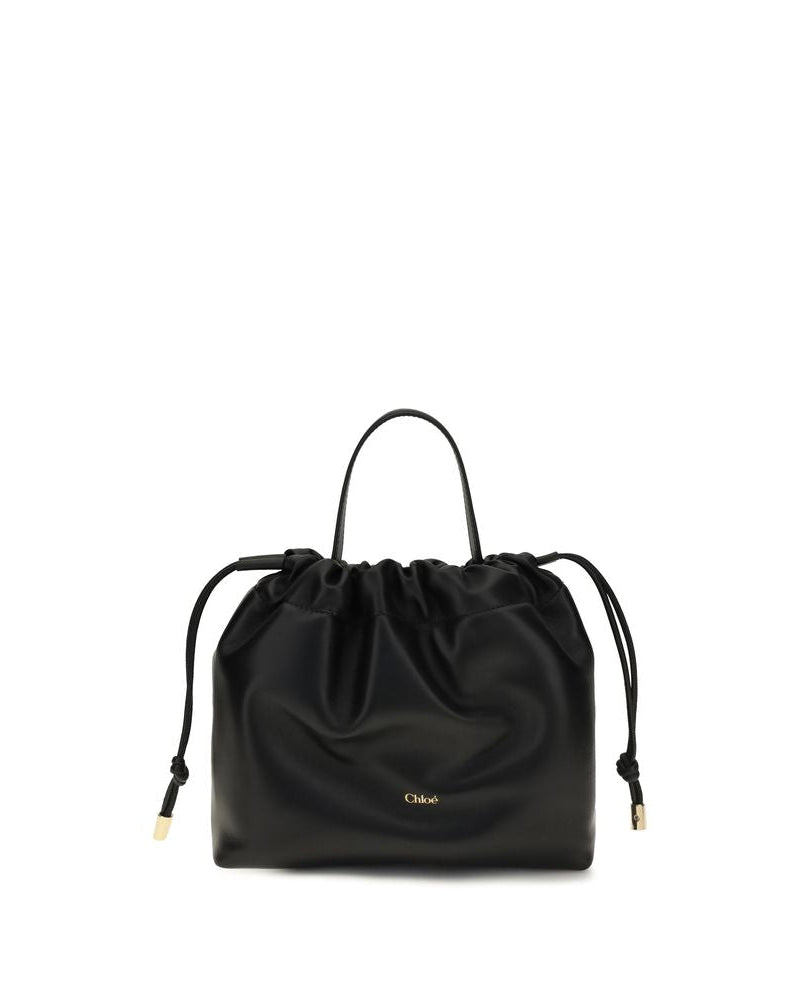 Chloé - Icons Shoulder Bag in Pelle Nera
