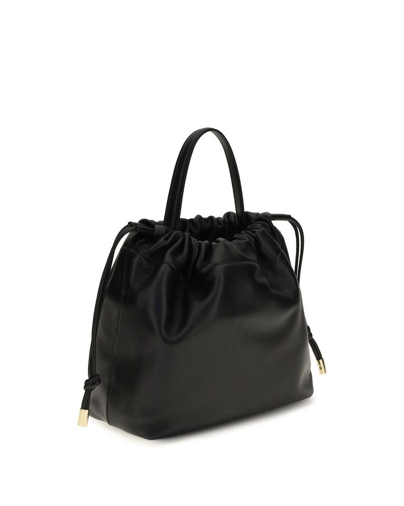Chloé - Icons Shoulder Bag in Pelle Nera