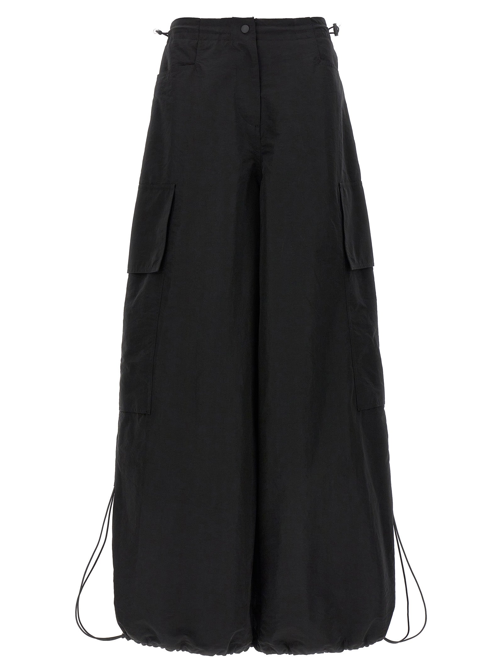 Palm Angels – Parachute Cargo Pants Black
