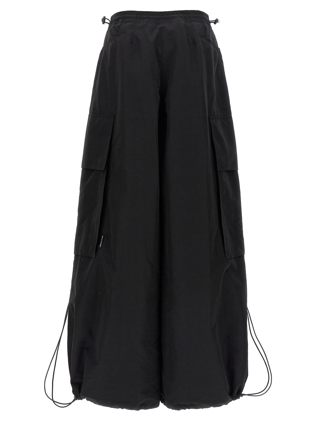 Palm Angels – Parachute Cargo Pants Black