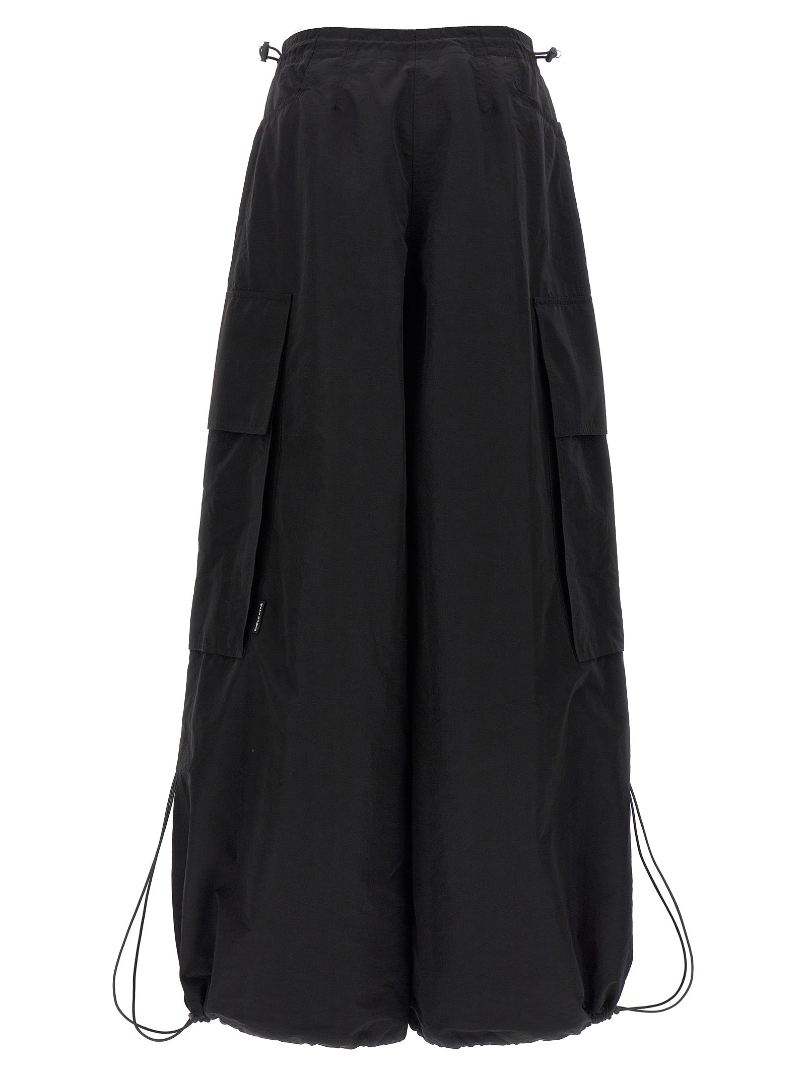 Palm Angels – Parachute Cargo Pants Black