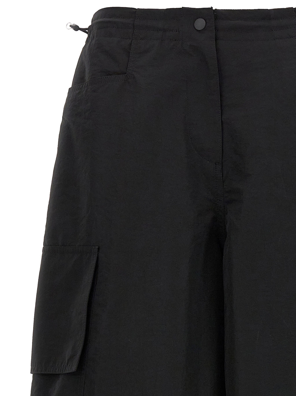 Palm Angels – Parachute Cargo Pants Black