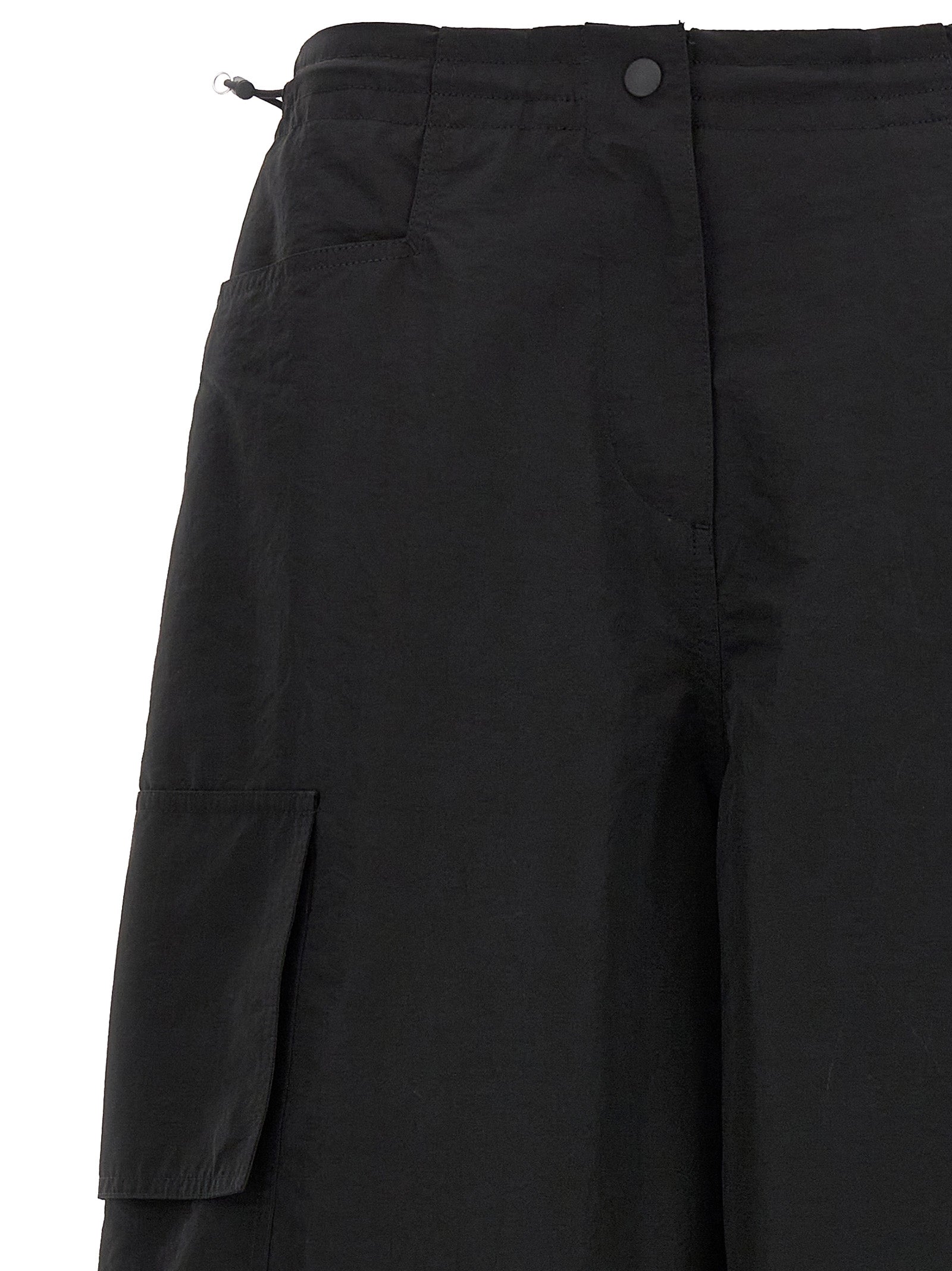 Palm Angels – Parachute Cargo Pants Black