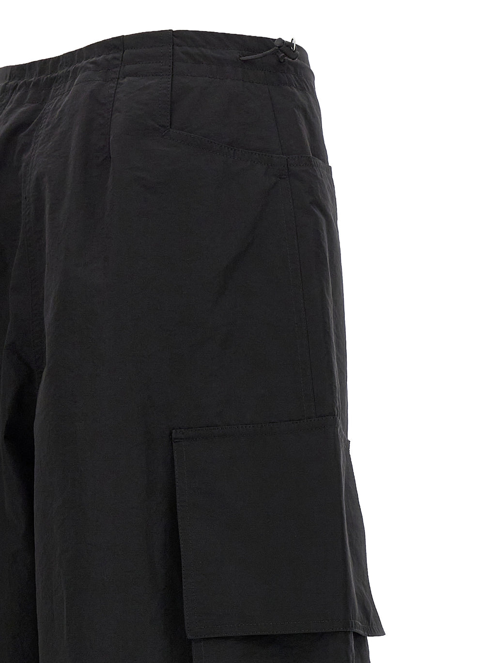 Palm Angels – Parachute Cargo Pants Black