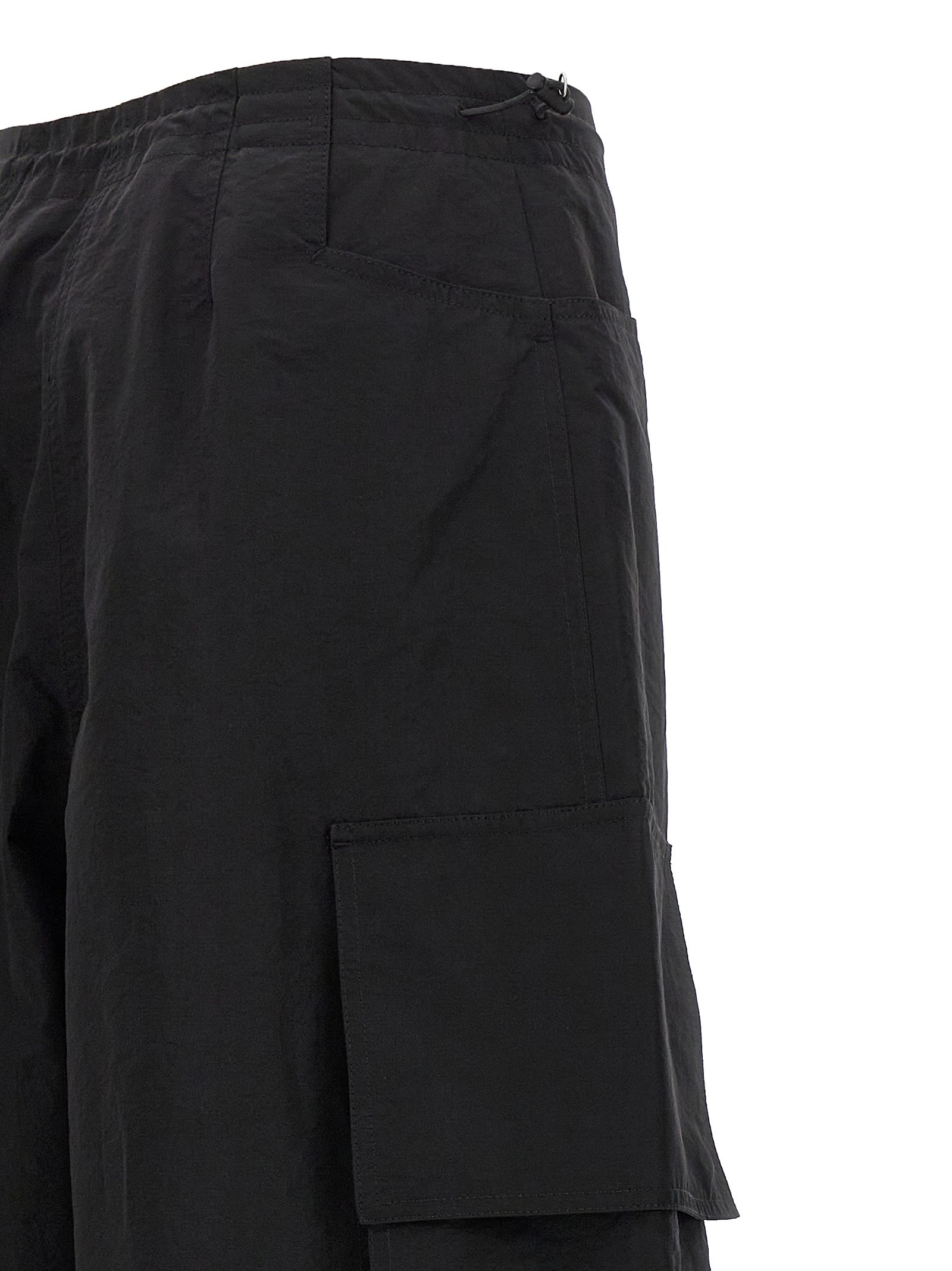 Palm Angels – Parachute Cargo Pants Black