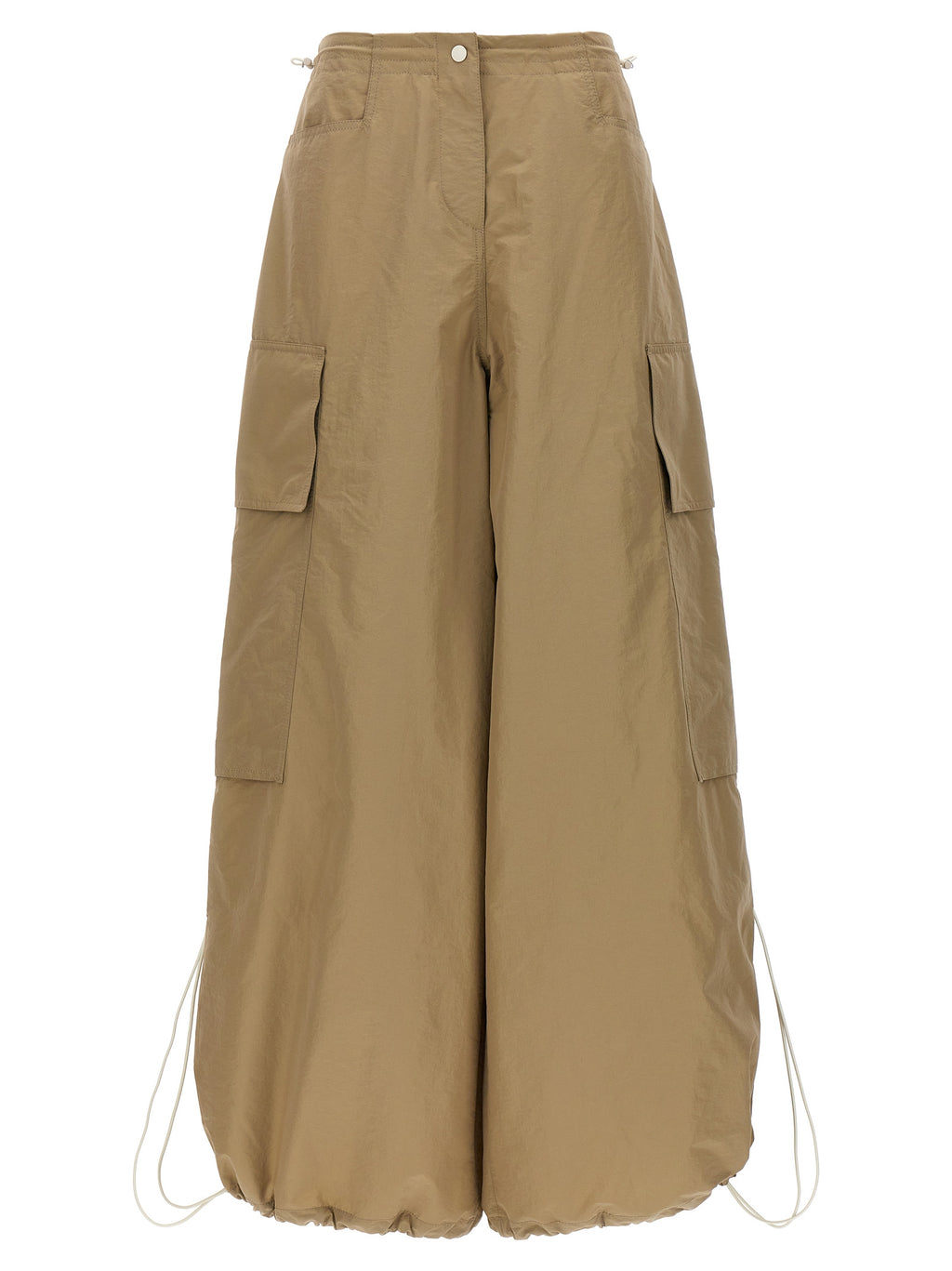 Palm Angels – Parachute Cargo Pants Beige