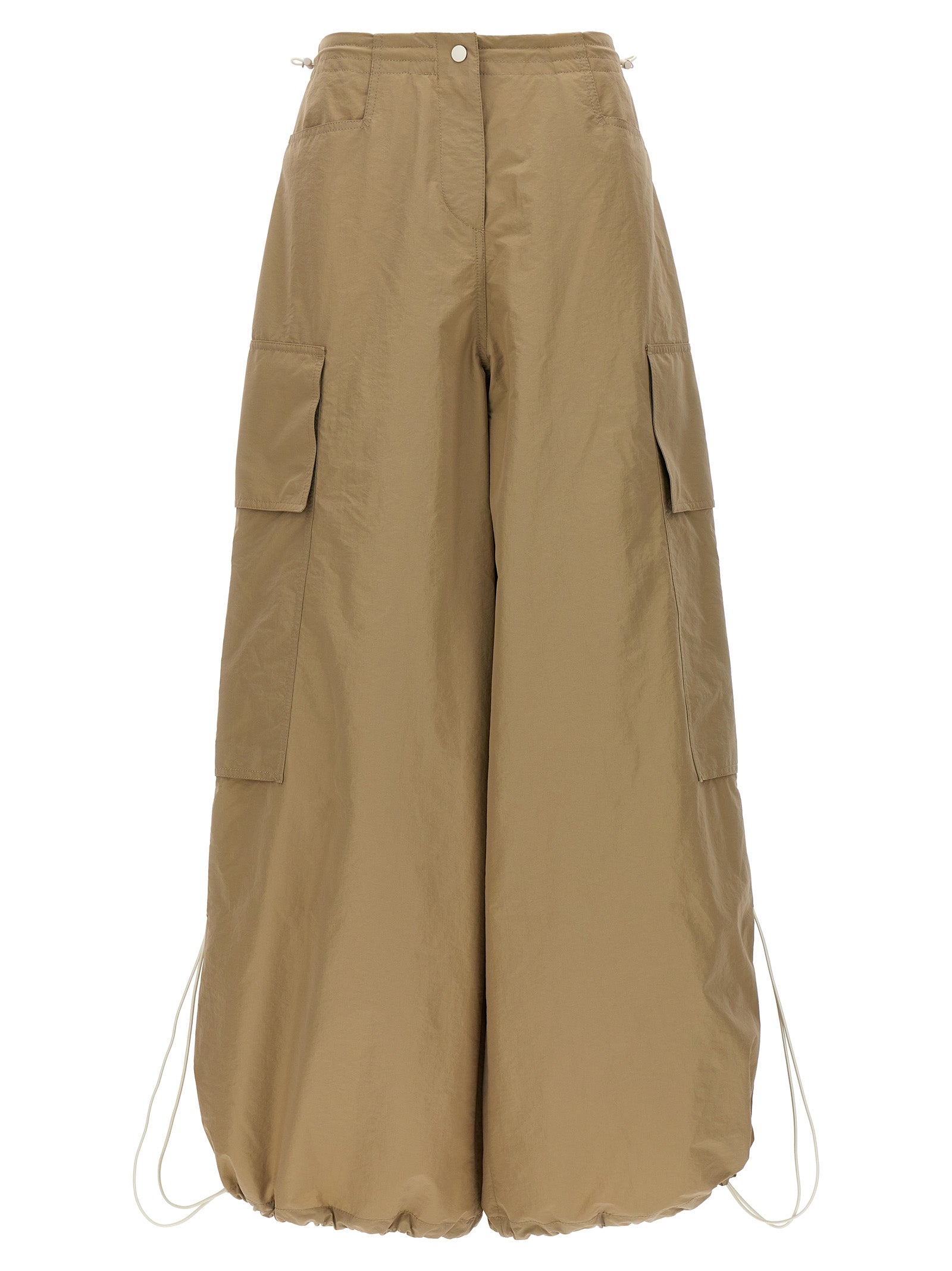 Palm Angels – Parachute Cargo Pants Beige