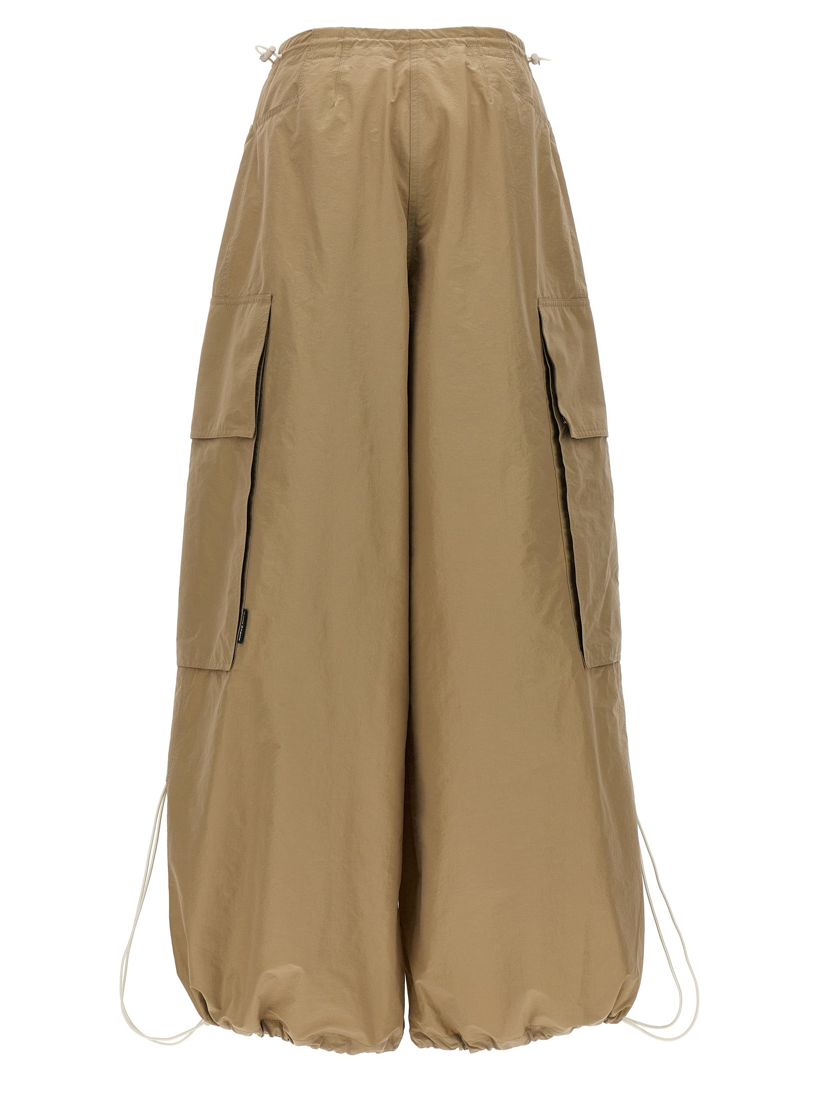 Palm Angels – Parachute Cargo Pants Beige