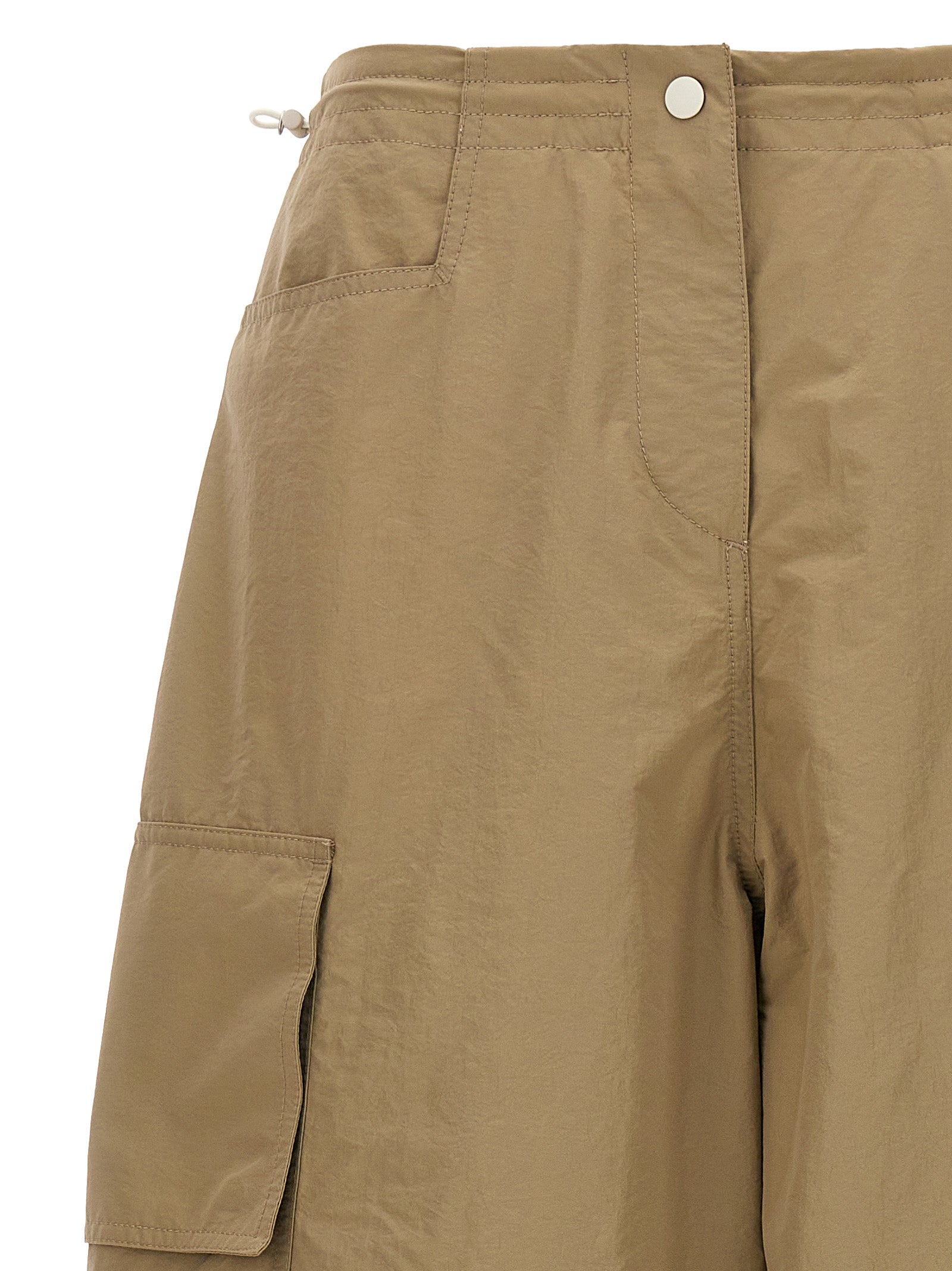 Palm Angels – Parachute Cargo Pants Beige
