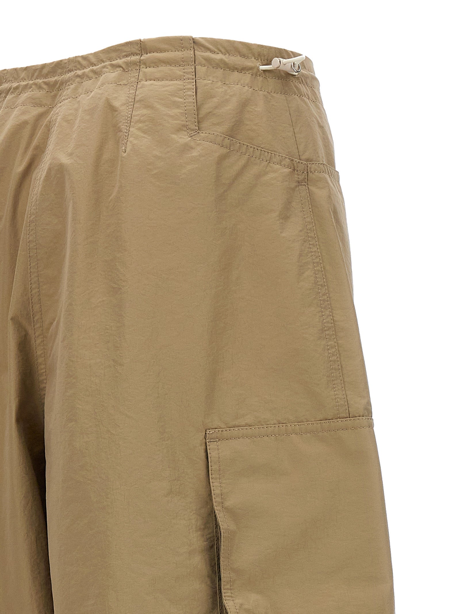 Palm Angels – Parachute Cargo Pants Beige