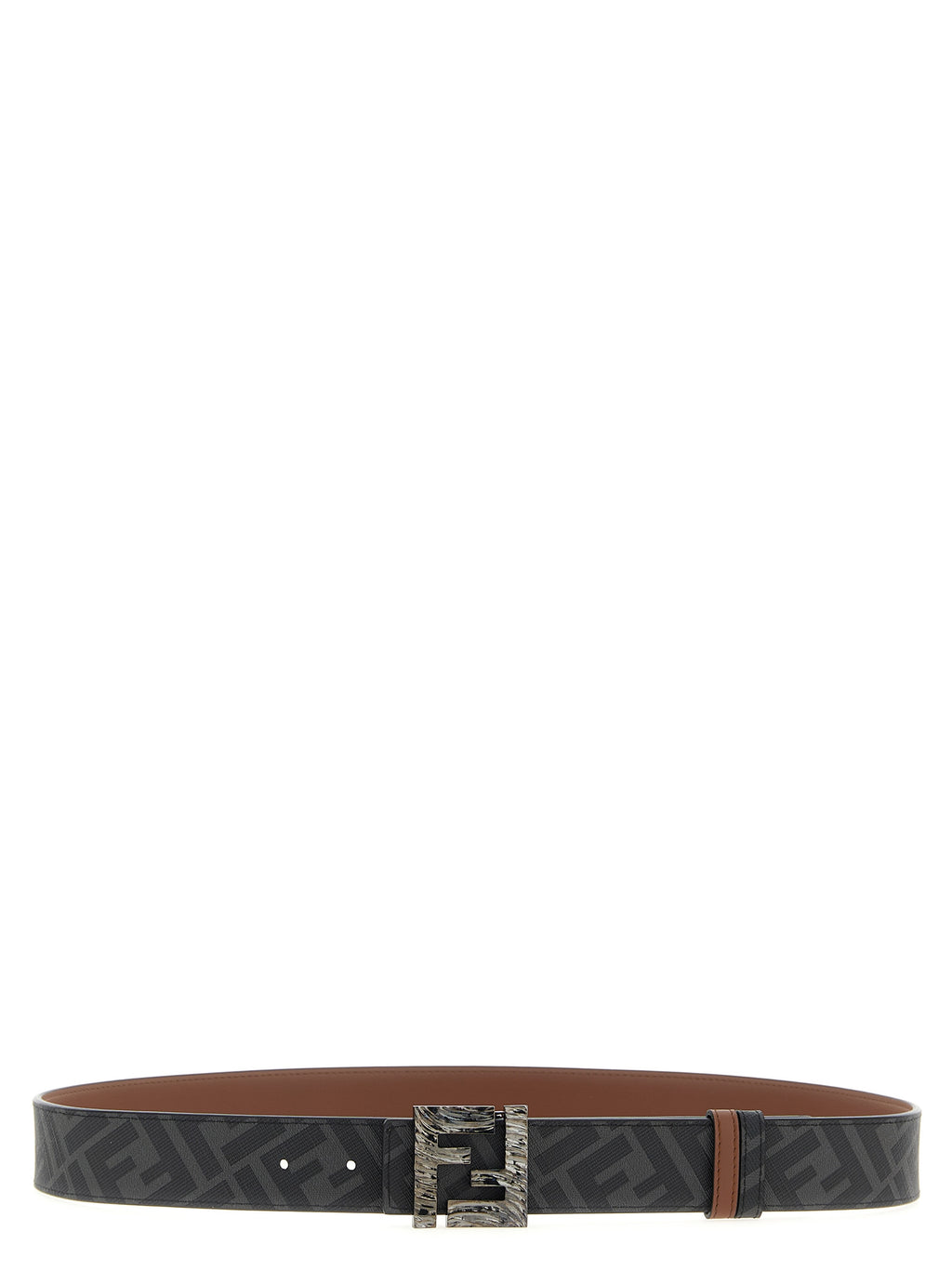 Fendi FF Reversible Leather Belt