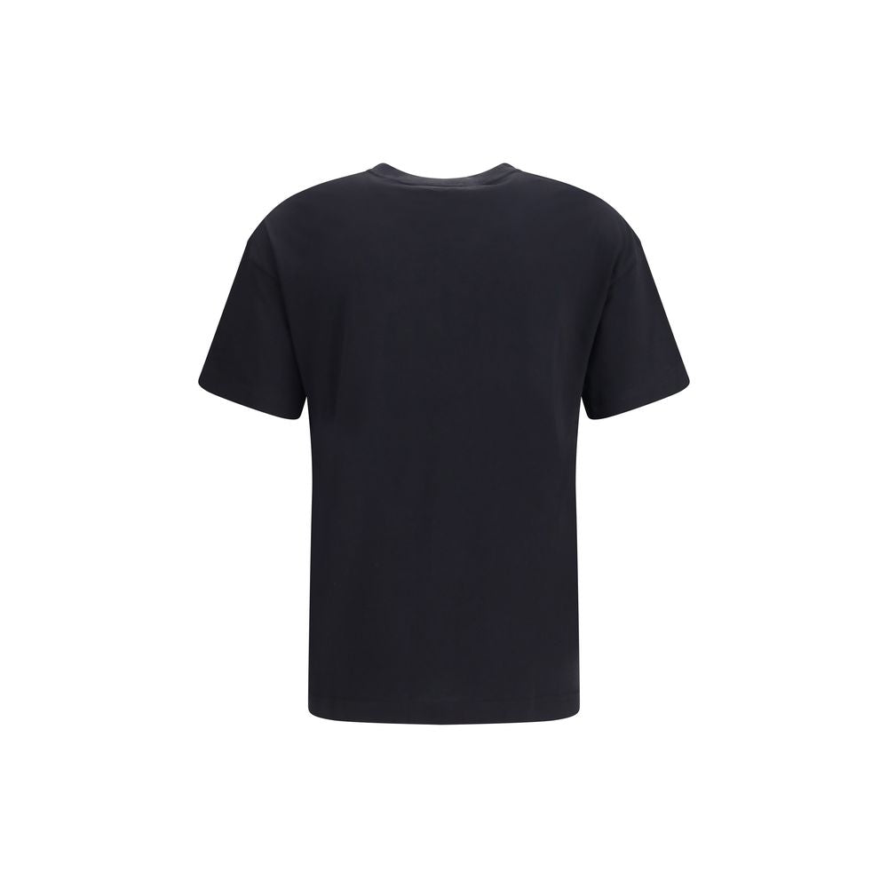 Palm Angels - Palm Tree T-Shirt Nera in Cotone