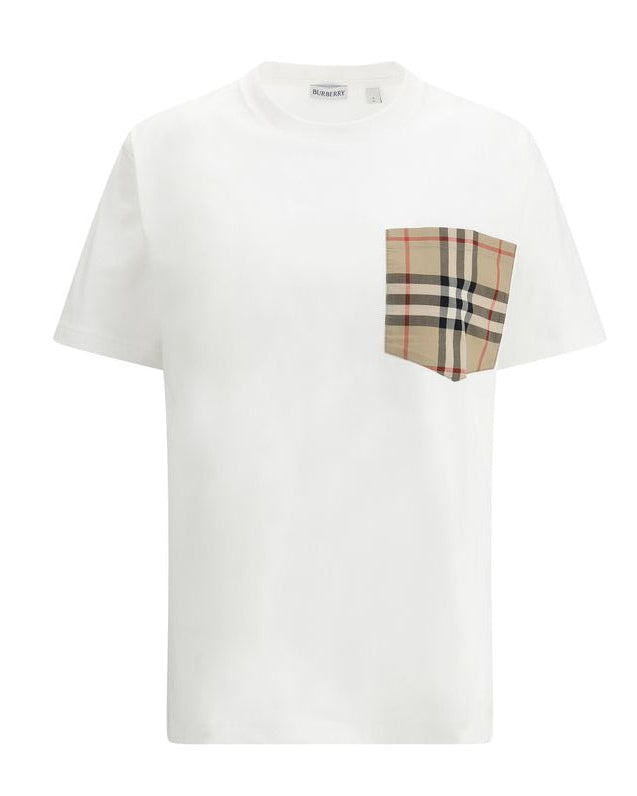 White Cotton T-Shirt