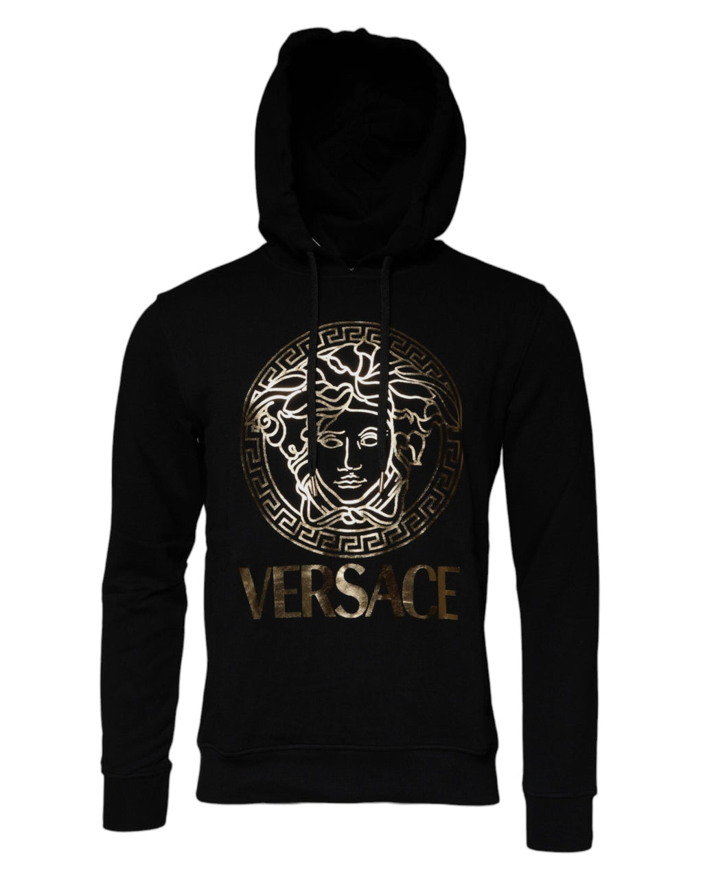 Black Medusa Cotton Hoodie Pullover Sweatshirt Sweater