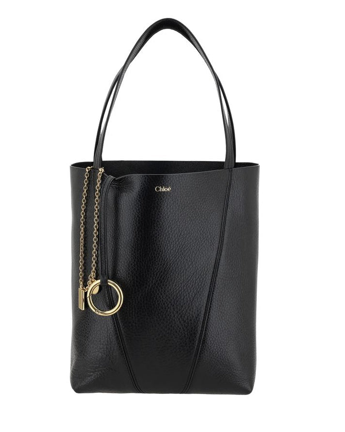 Black Calf Leather Bos Taurus Shoulder Bag
