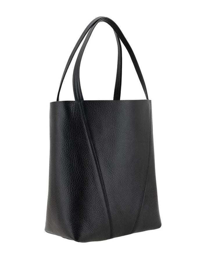 Black Calf Leather Bos Taurus Shoulder Bag