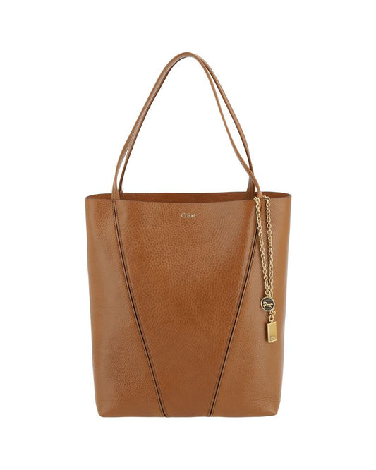Brown Calf Leather Bos Taurus Shoulder Bag