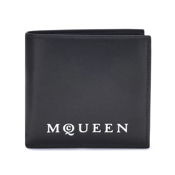 Black Calf Leather Bos Taurus Wallet
