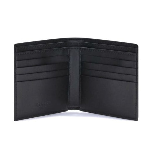 Black Calf Leather Bos Taurus Wallet