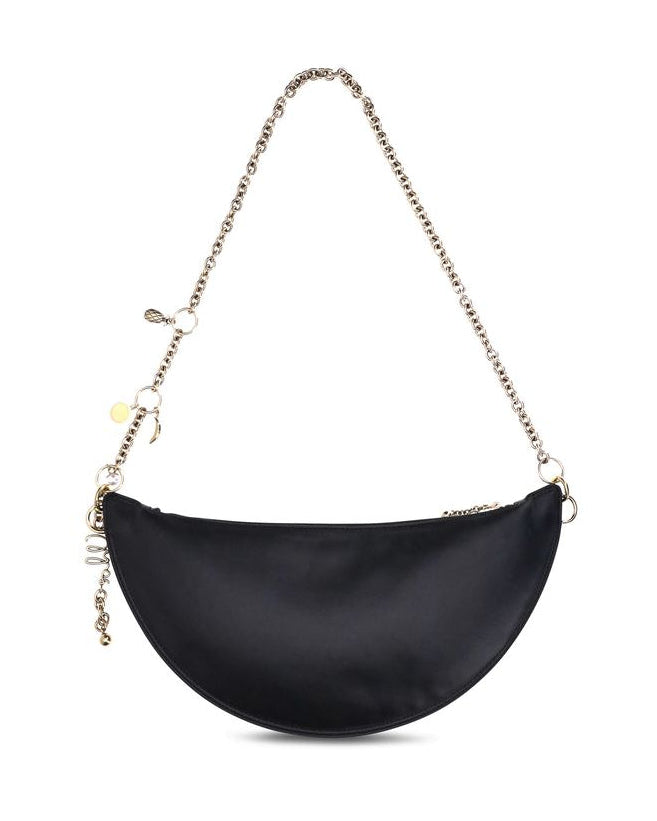 Black Calf Leather Bos Taurus Shoulder Bag