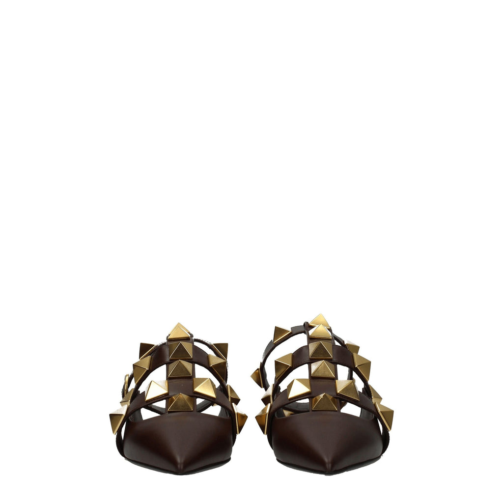 Brown Leather Sandals