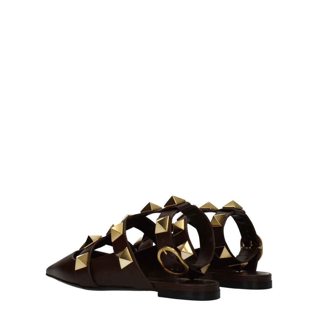 Brown Leather Sandals