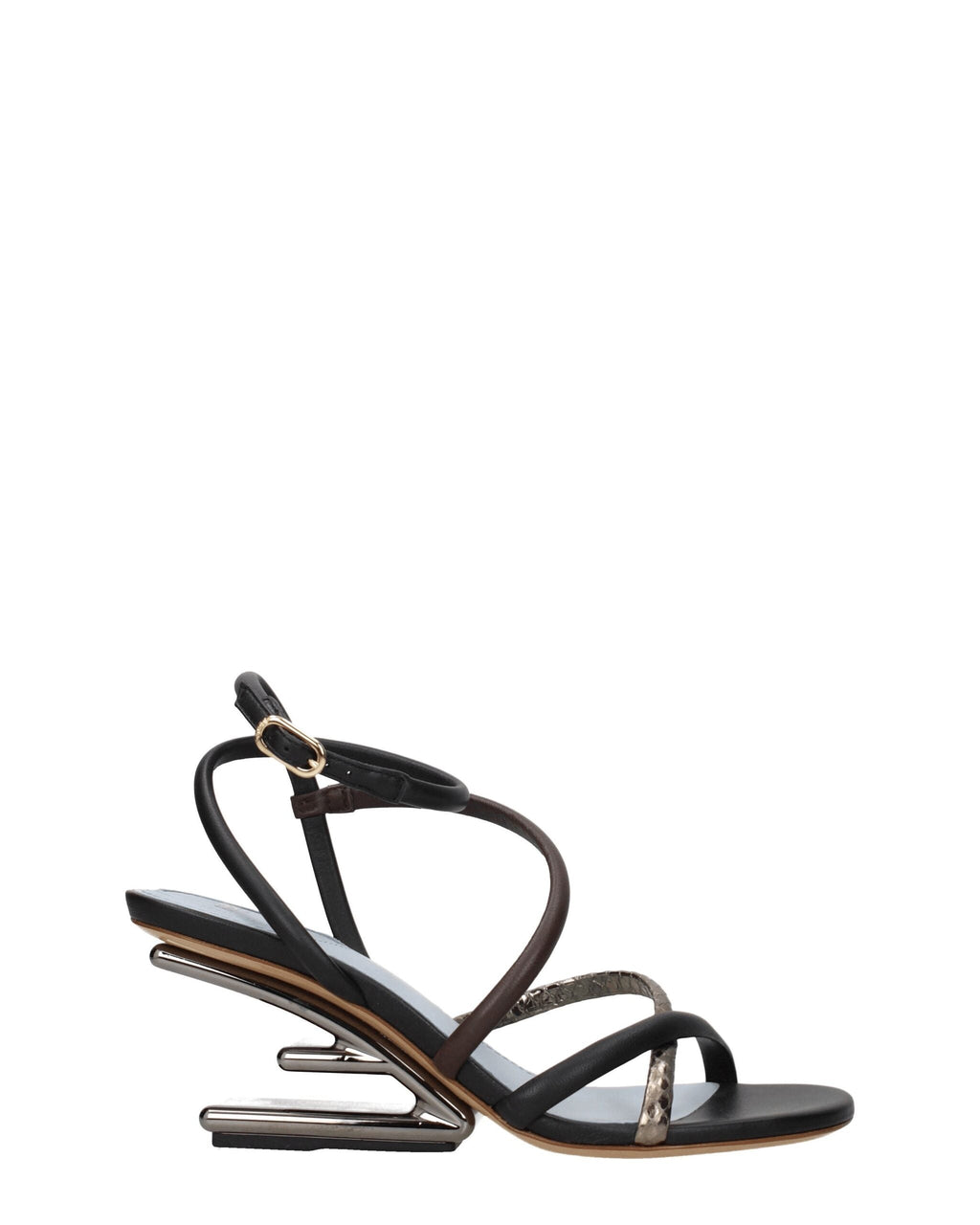 Multicolor Leather Sandals