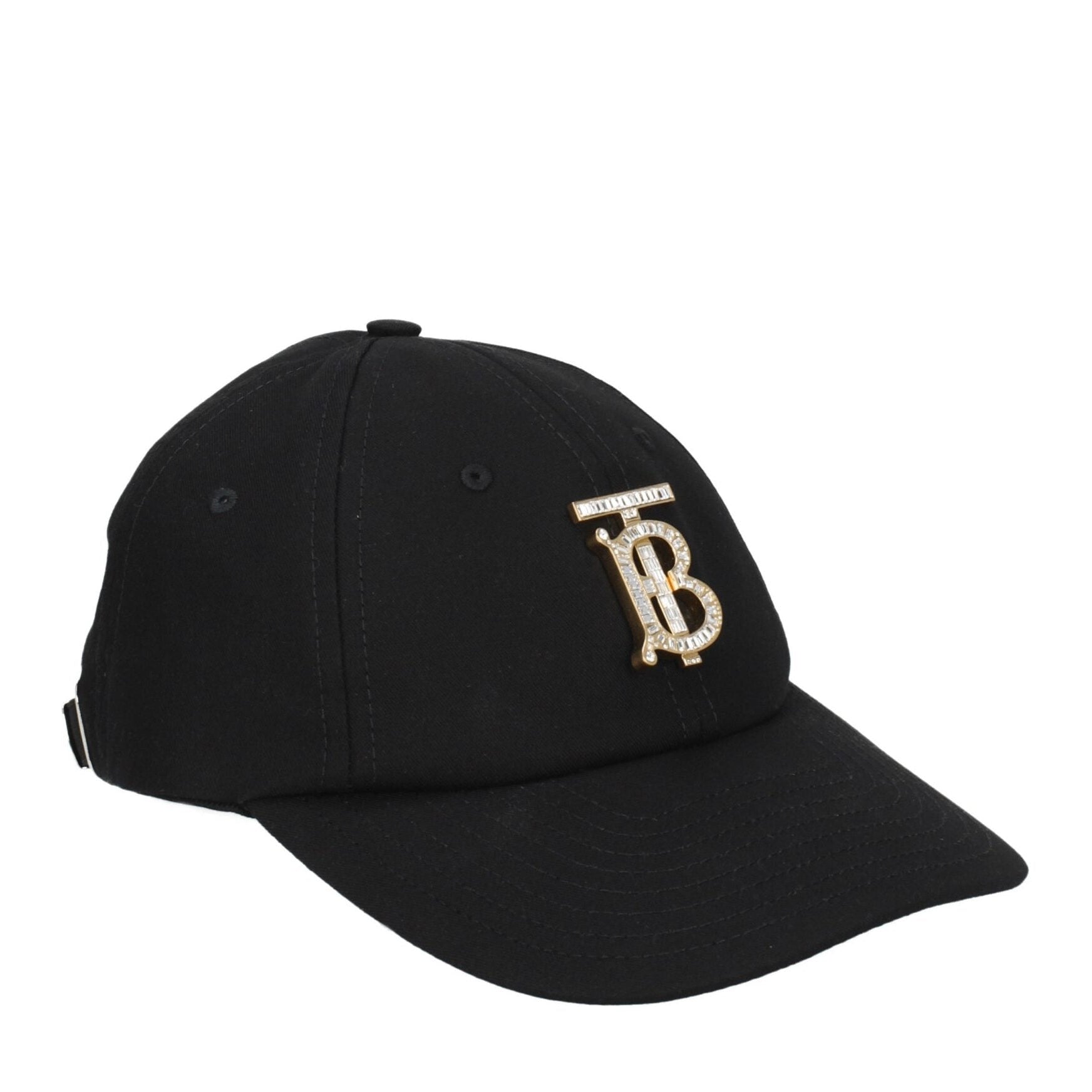 Black Cotton Cap (Baseball Hat)