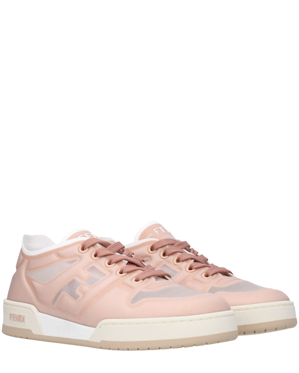 Pink Fibres Sneakers