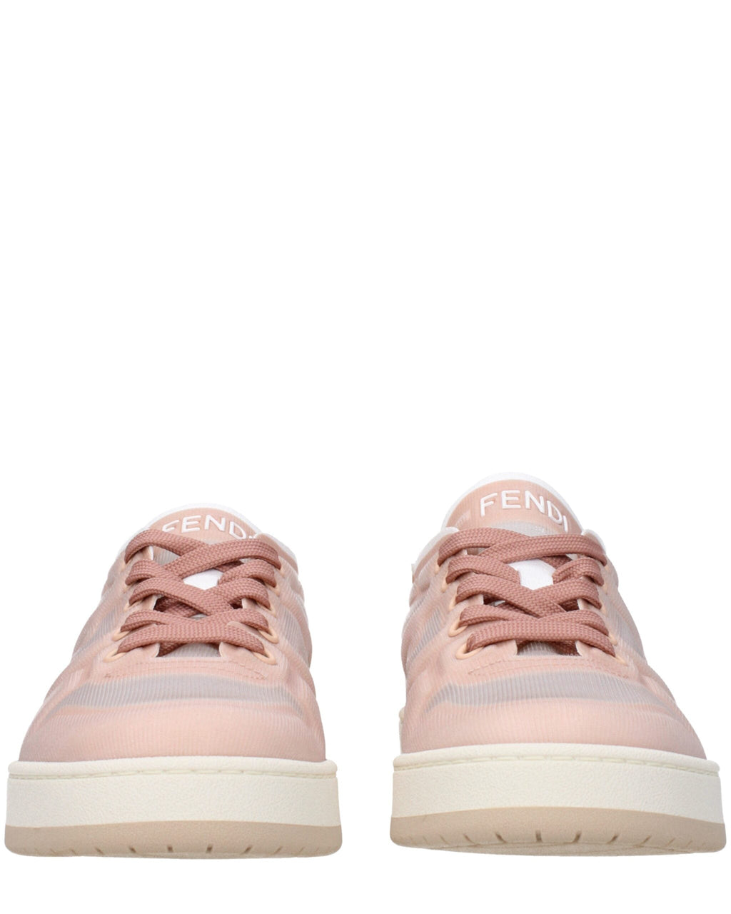 Pink Fibres Sneakers