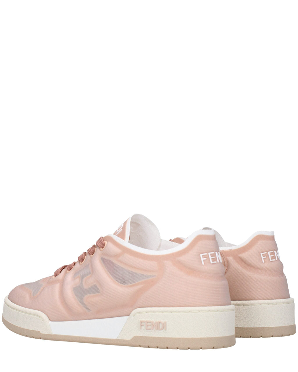 Pink Fibres Sneakers
