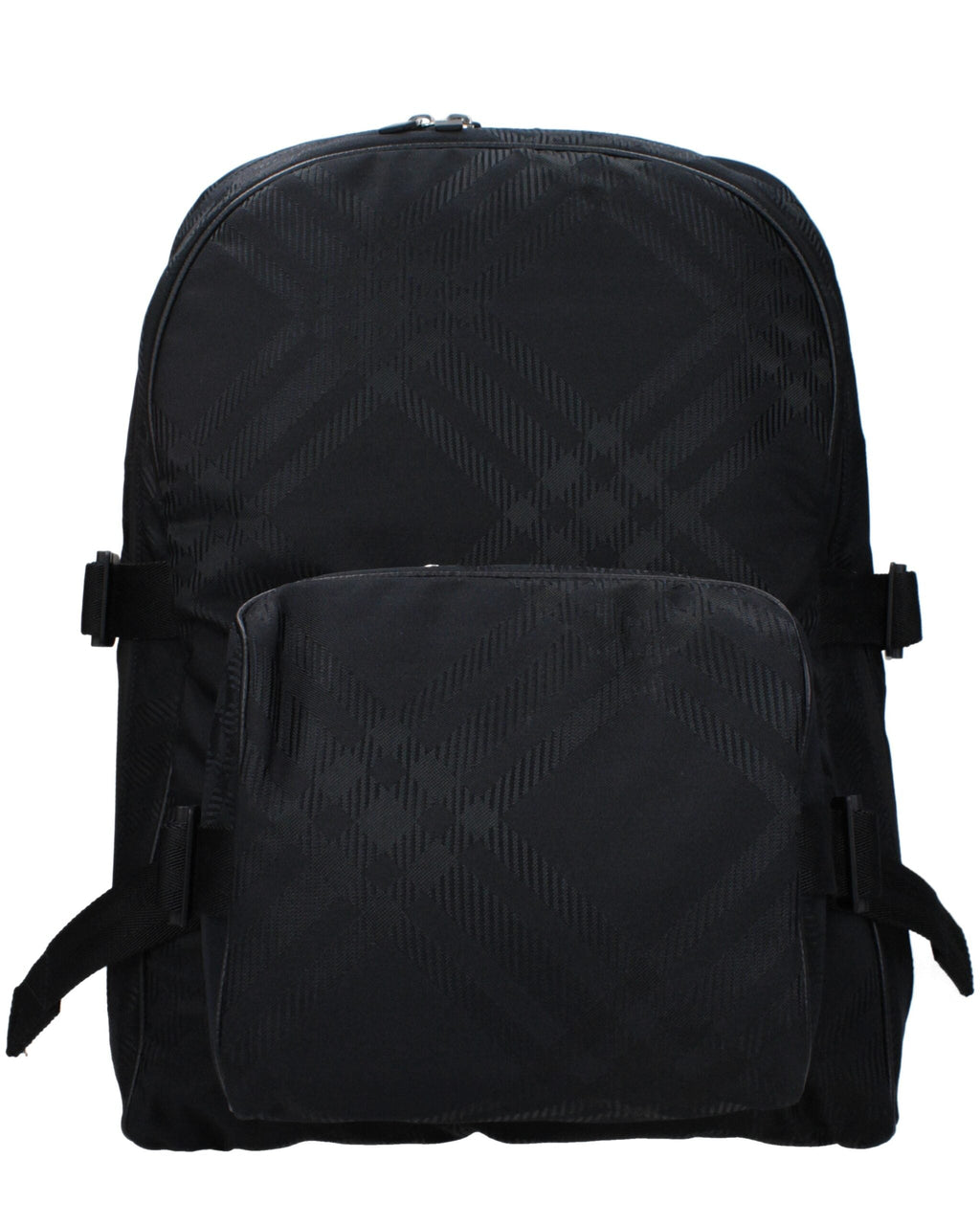 Black Fabric Backpack