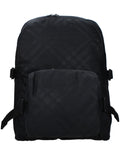Black Fabric Backpack