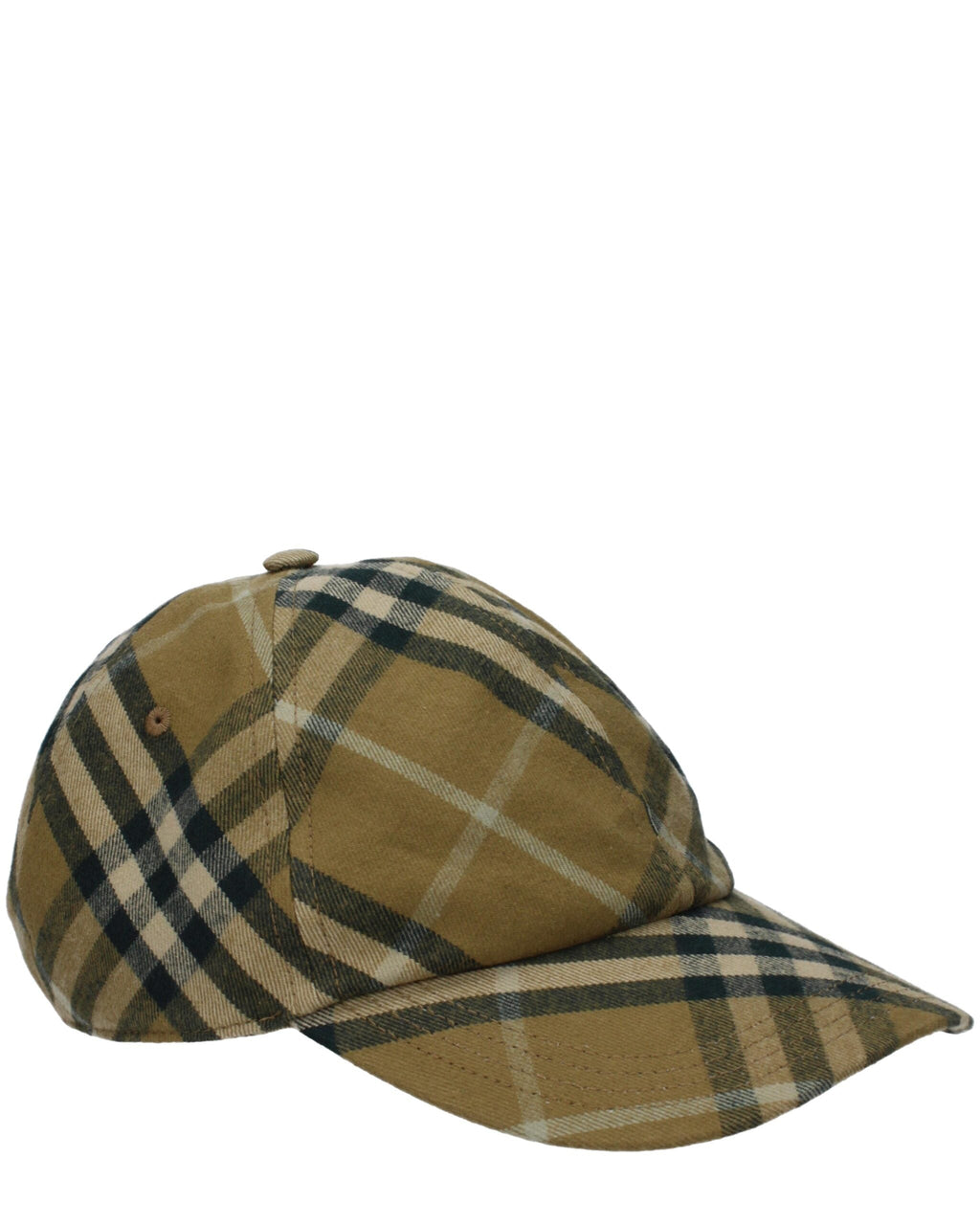 Green Cotton Cap (Baseball Hat)