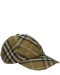 Green Cotton Cap (Baseball Hat)