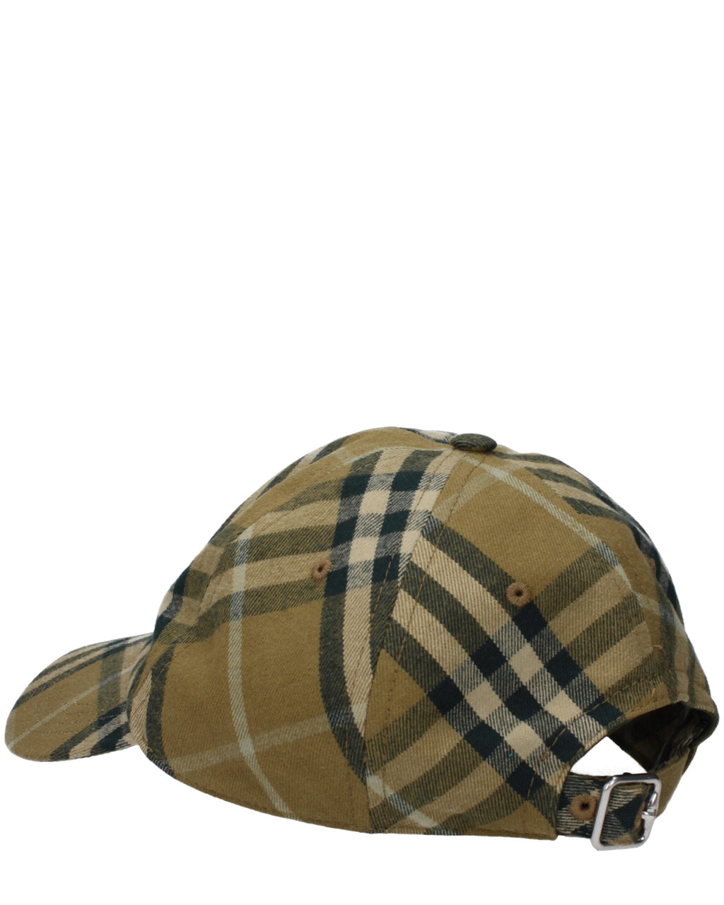 Green Cotton Cap (Baseball Hat)