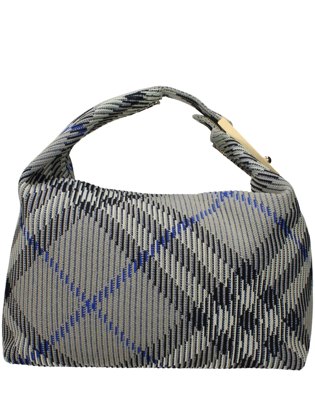 Green Polyamide Handbag