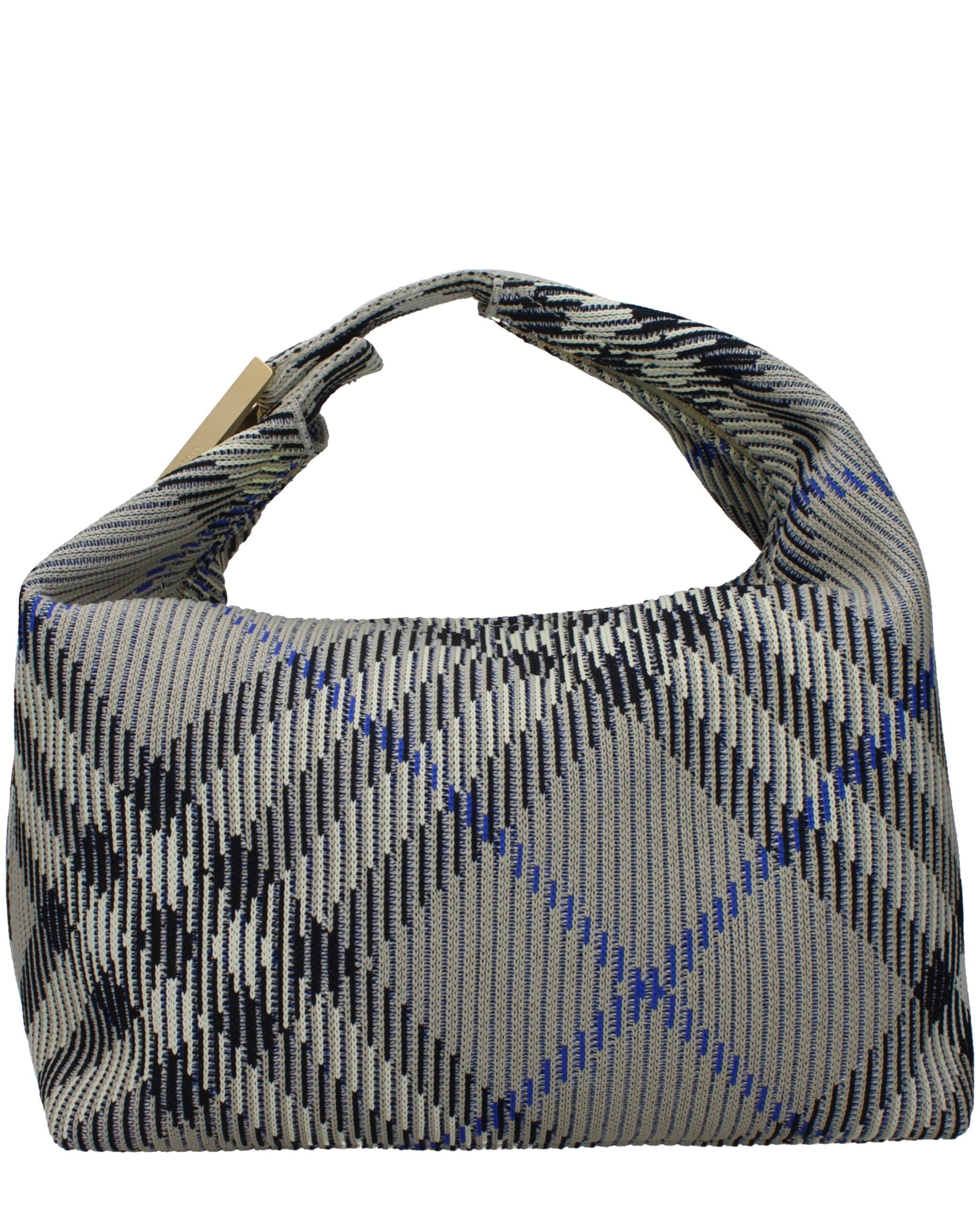 Green Polyamide Handbag