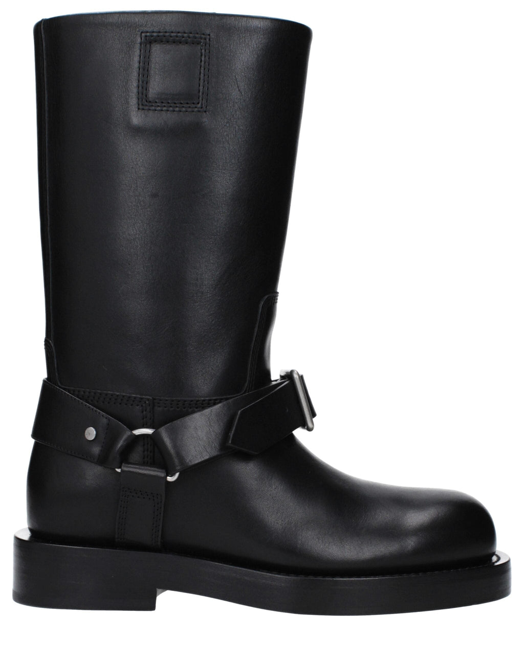 Black Leather Boots