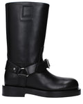 Black Leather Boots