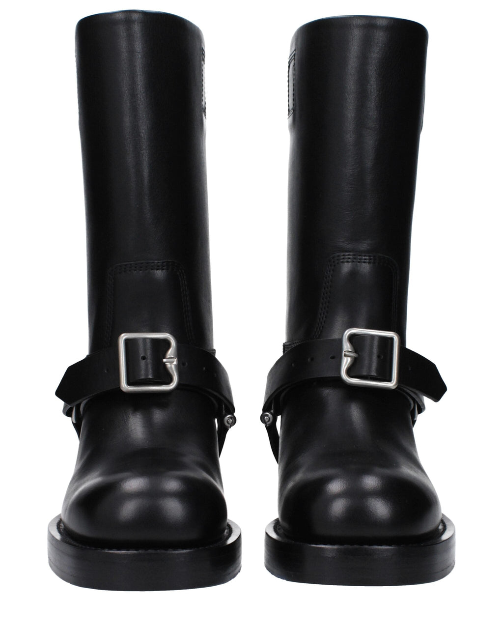 Black Leather Boots