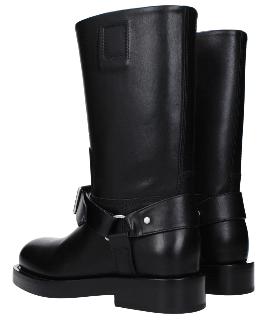Black Leather Boots