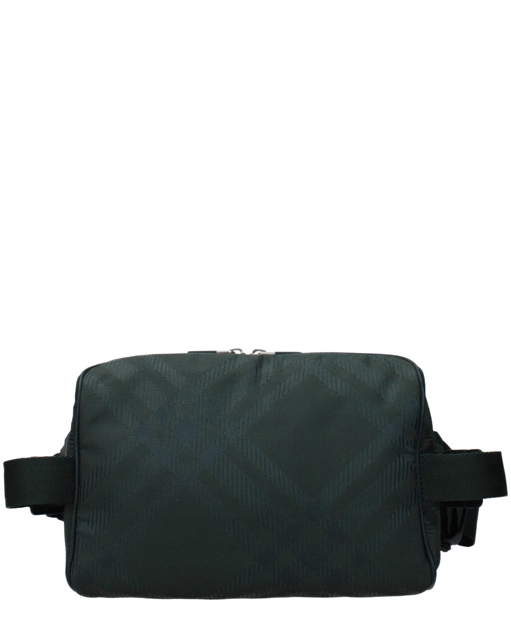 Green Nylon Backpack