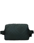 Green Nylon Backpack