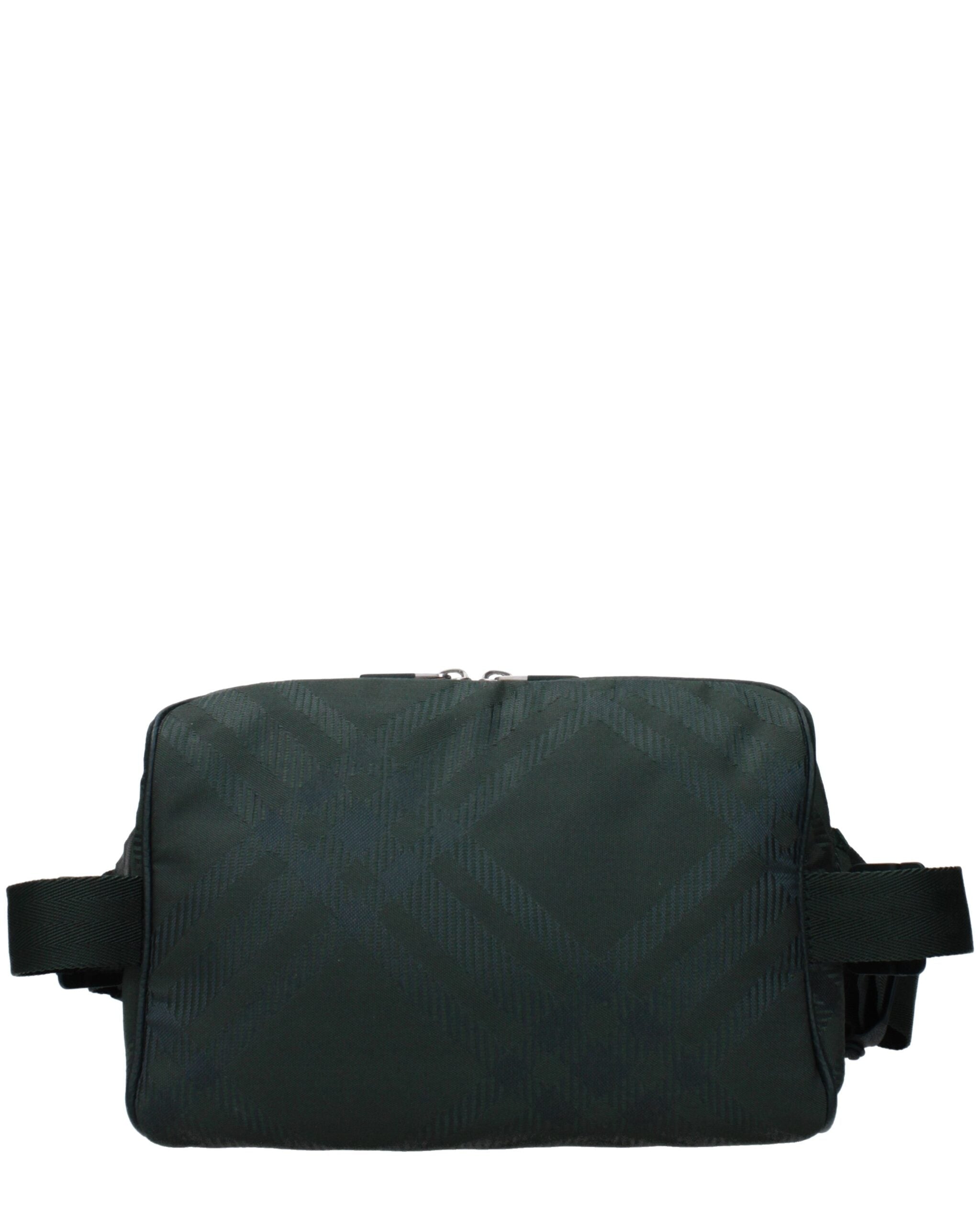 Green Nylon Backpack