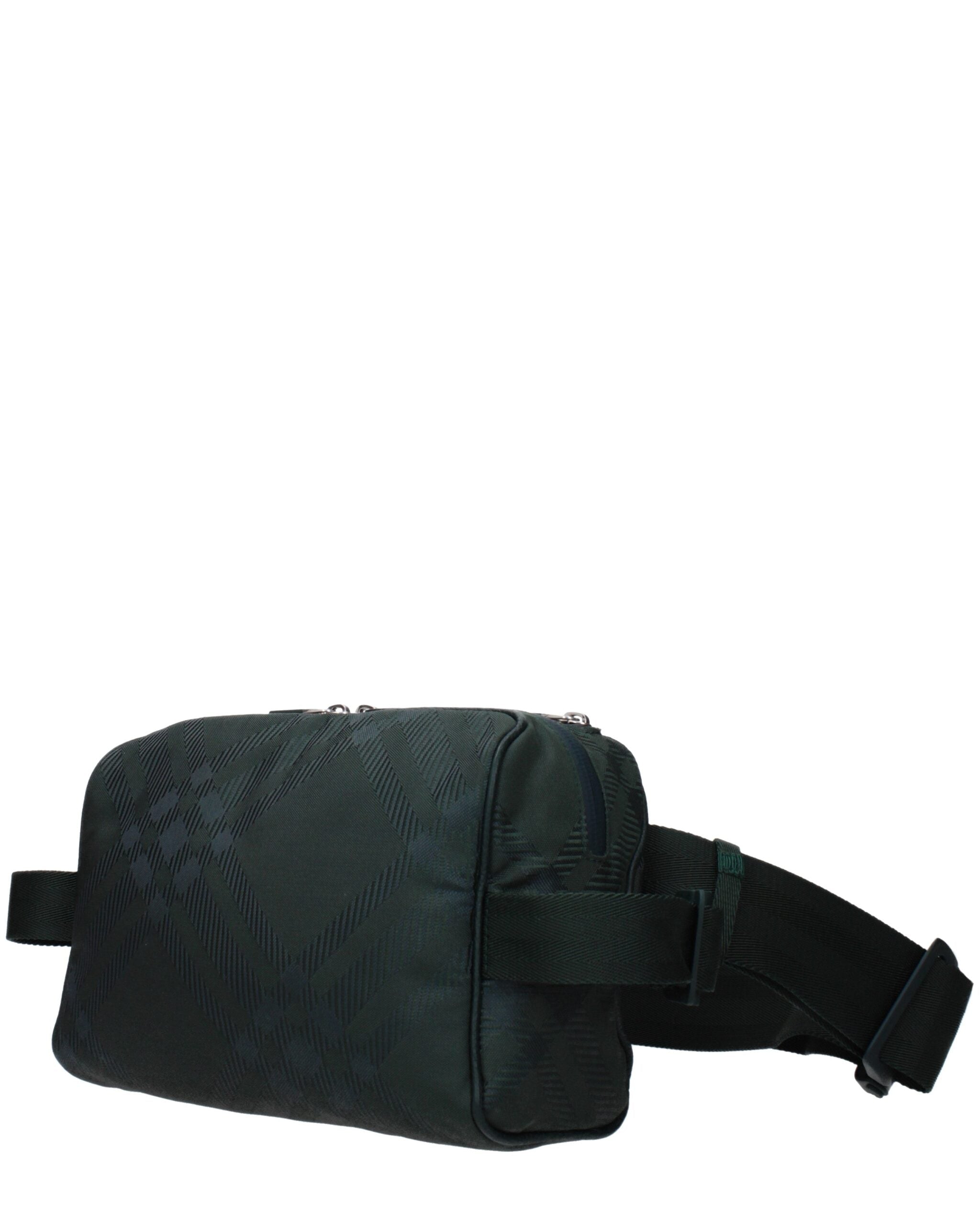 Green Nylon Backpack