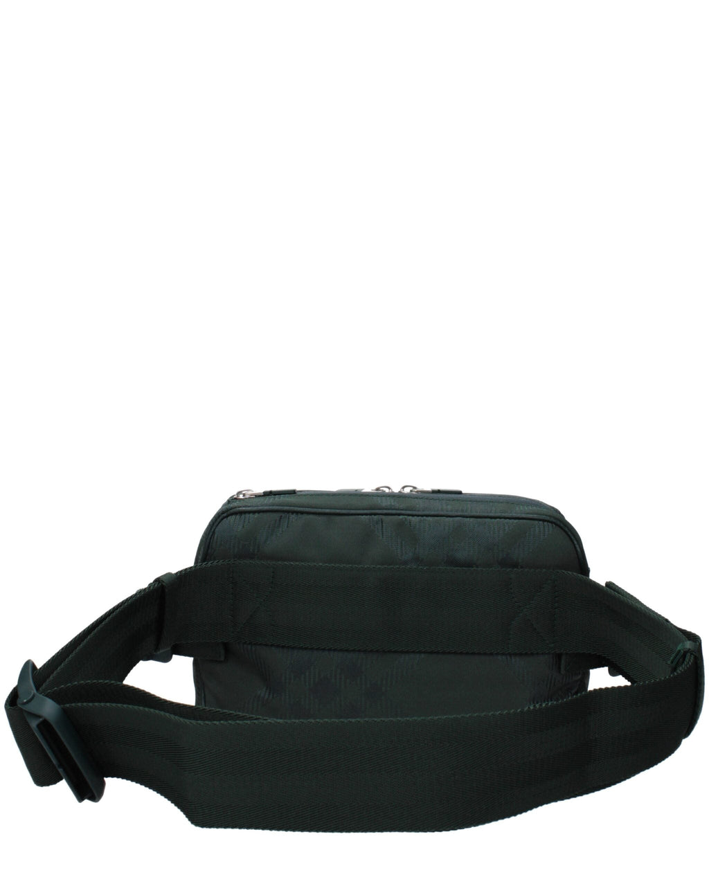 Green Nylon Backpack
