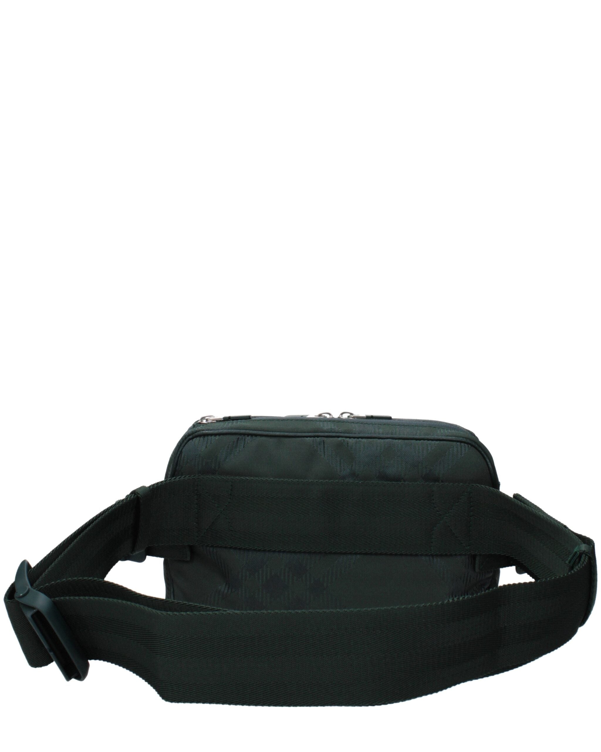Green Nylon Backpack